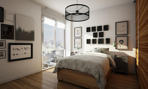 Dde U$s 2272 X M2 -balcón · Apto Prof · Fte A Plaza ·