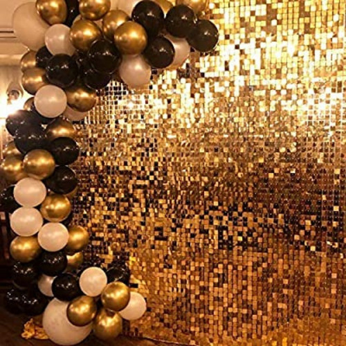 Shimmer Wall Magico Lentejuelas Brillo Glitter Cortina
