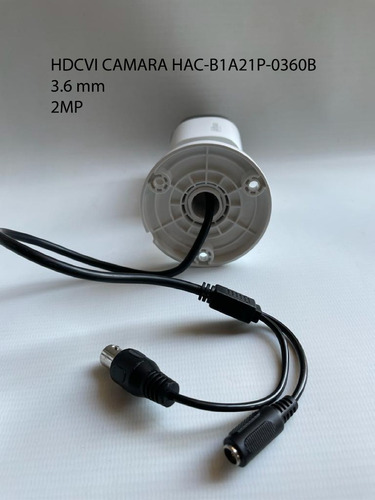 Imagen 4 de 10 de Camara Bullet Hdcvi 2mpx Full Hd Dahua Hac-b1a21p-0360b