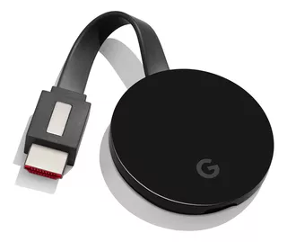 Google Chromecast Ultra 4k Negro
