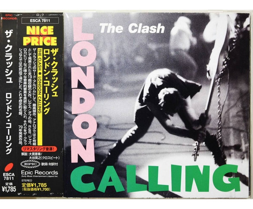 Cd The Clash - London Calling