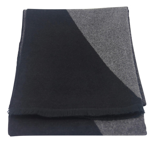 Bufanda Para Hombre Ocomfly Bufanda Negra Premium Para En De