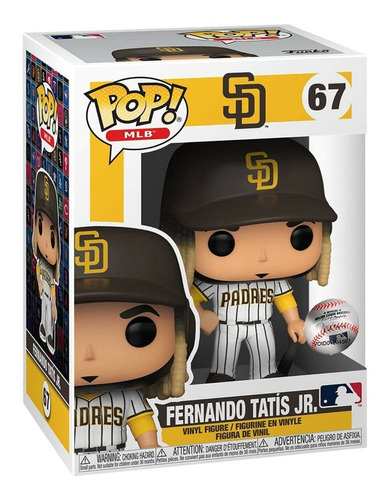 Funko Pop Mlb San Diego Padres Fernando Tatis Jr