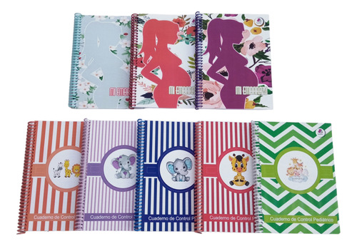 Cuaderno De Embarazo Y Pediatrico