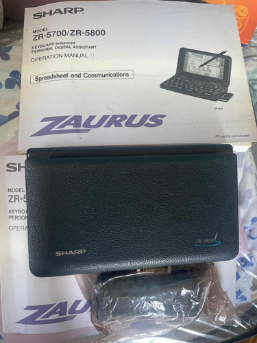 Agenda Electrónica Sharp Única Zr 5800, Funciona Excelente (Usado)