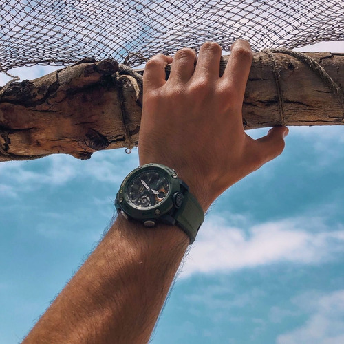 Relógio G-shock Original Ga-2000-3adr Nf-e Garantia Nacional