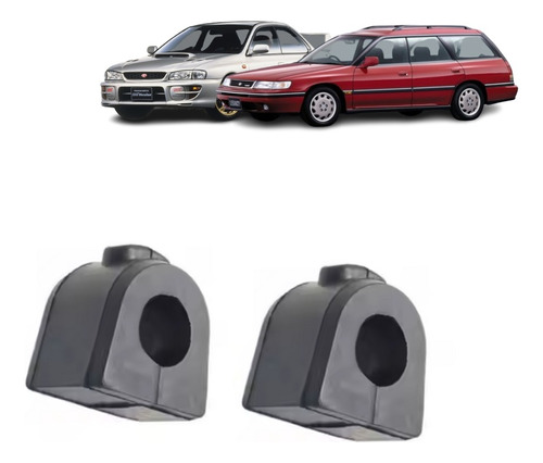 Bujes Barra Estabilizadora Delantera Subaru Legacy 1989-2000