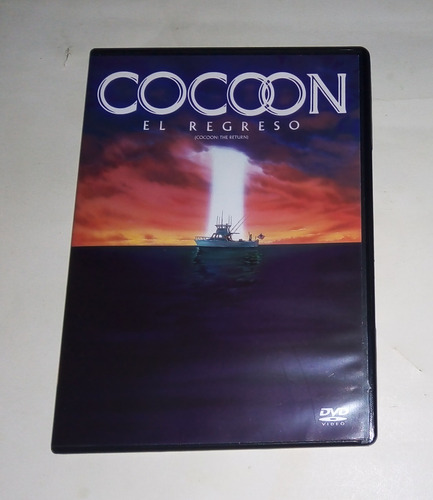 Cocoon El Regreso - Dvd Con Doblaje Latino 80s 