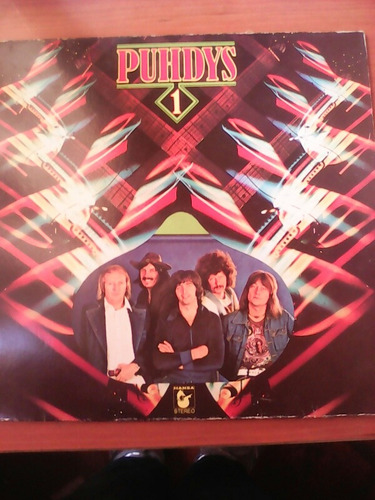 Disco Lp Puhdys / Sello Hansa (hard Rock) 1976 Alemania