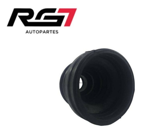 Imagen 3 de 4 de Goma Tripoide Peugeot 206 / 207 /partner 1.4 Lado Caja/rueda