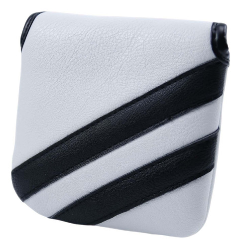 Pu Golf Club Headcover Deportes Al Aire Libre Durable Blanco