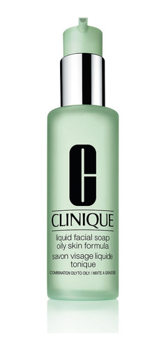 Limpiadora Liquid Facial Soap - Oily Skin - Clinique 200 Ml