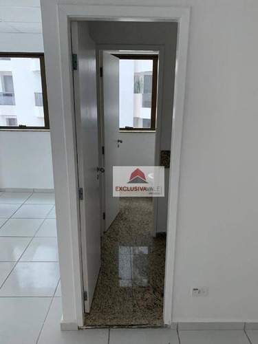Sala Para Alugar, 47 M² Por R$ 1.600,00/mês - Jardim Apolo - São José Dos Campos/sp - Sa0228