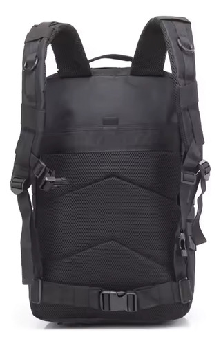 Mochila Tática Militar 50l Reforçada Impermeável Molle
