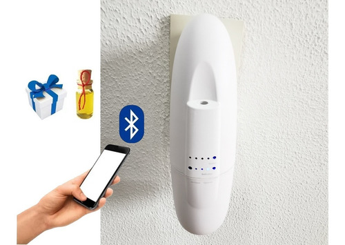 Imagen 1 de 9 de Difusor Aromaterapia Bluetooth Ejecutivo + Aceite + Regalo