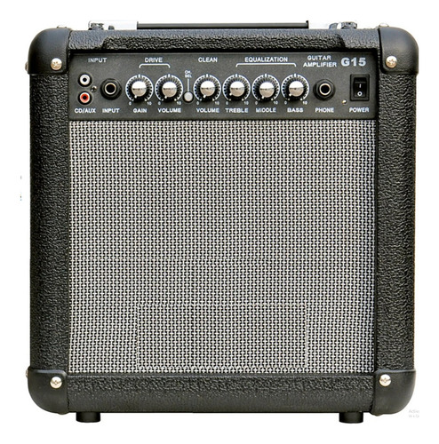 Amplificador De Guitarra Eagle G15  15w