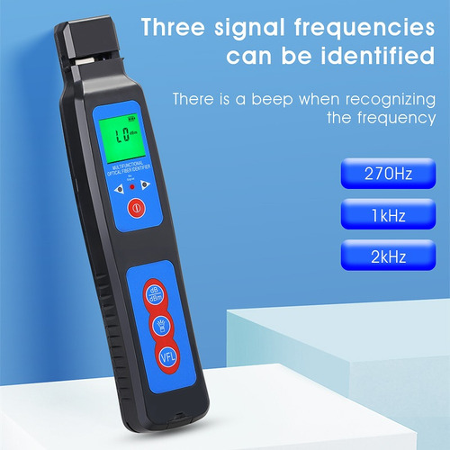 Reconhecedor De Sinal De Fibra Óptica Comptyco Aua-40a