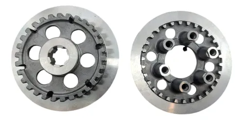 Porta Discos Boxer Ct100 Discover125 + Originales