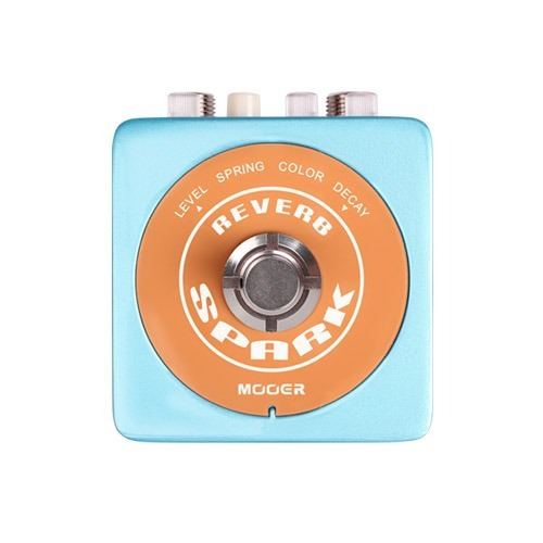 Mooer Spark Reverb Pedal De Reverb