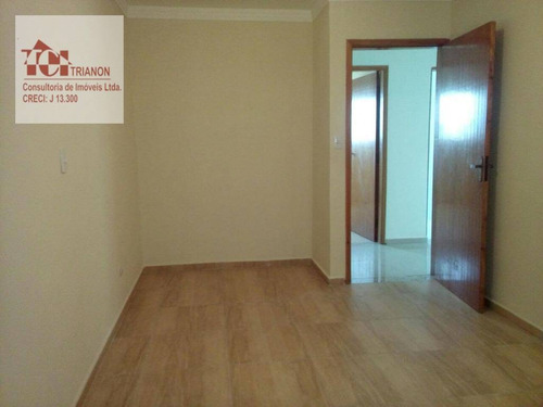 Imagem 5 de 13 de Cobertura Com 3 Dormitórios À Venda, 140 M² Por R$ 565.000,00 - Utinga - Santo André/sp - Co0934