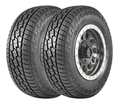 Kit 02 Pneus 235/70r16 Delinte Bandit Dx10