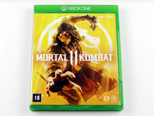 Mortal Kombat 11 Original Xbox One Midia Fisica
