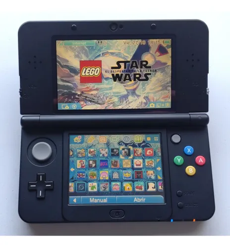 Nintendo New 3ds (tamaño Pequeño) Con Memoria