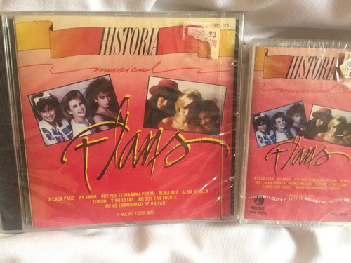 Flans Historia Musical Desde 1991
