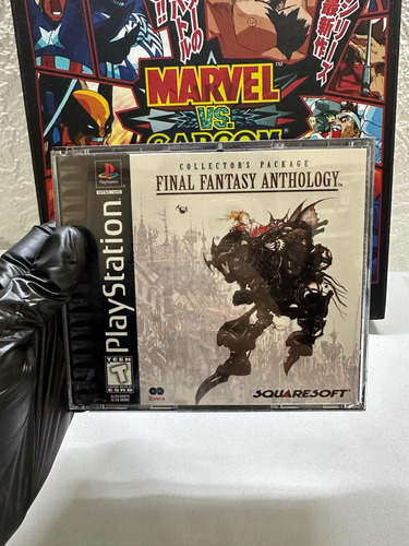 Final Fantasy Anthology Ps1 Psx Ps One (Usado)