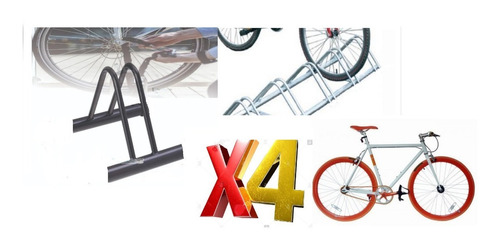 Bicicletero X 4