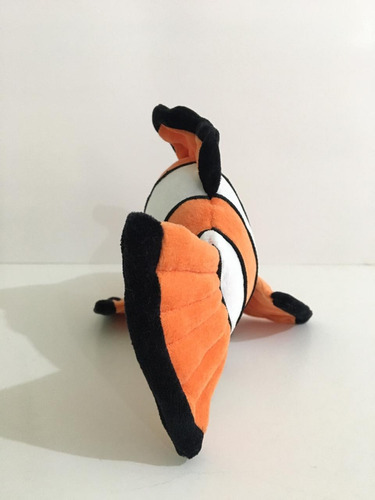 Peixe Palhaço De Pelúcia Bichos De Pano 998 32cm