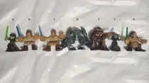 Comprar Set De Muñecos Star Wars Figuras Coleccion Jedi Juguetes 