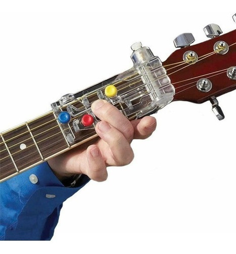 Sistema De Aprendizaje De Guitarra De Chordbuddy