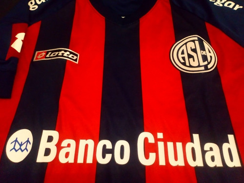 Camiseta San Lorenzo - Loto - Original - Talle L