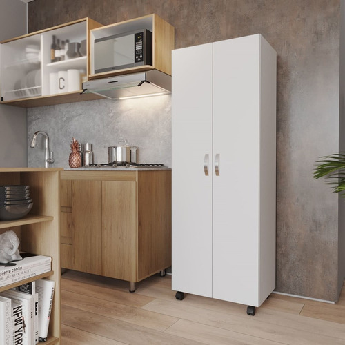 Mueble Auxiliar Alicante Color Nevado