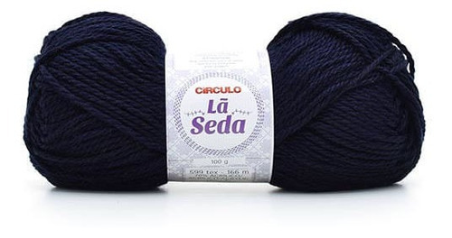 Lã Seda Círculo 100g - Acrílico E Lã Natural  