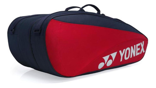 Raqueta Yonex Team 423212 X12 azul marino y rojo
