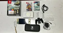 Comprar Nintendo Switch Oled Edición Zelda (un Solo Mes De Uso)