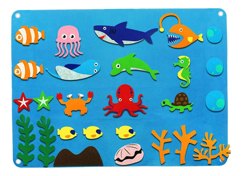 Montessori Board Story Set Playboards Patrón De Dibujos