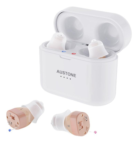 Austone Audifonos Recargables Para Personas Mayores Y Adulto