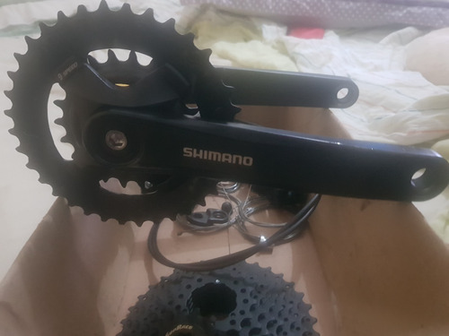 Kit Shimano Alivio 2x9