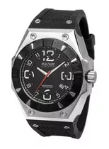 Relógio Magnum Sports Masculino MA34932A Pulseira de Couro