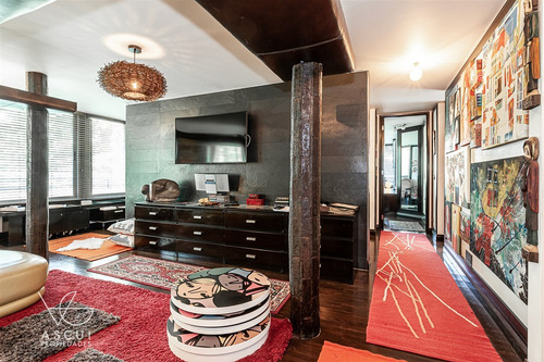 Espectacular Loft De 218m2 Diseño De Vanguardia Las Condes