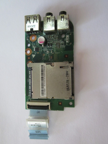 Tarjeta De Sonido Y Lector De Memorias Lenovo B470e La47-io