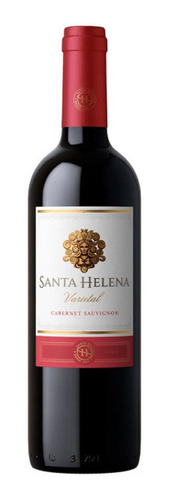 Pack De 2 Vino Tinto Santa Helena Varietal Cabernet Sauvigno