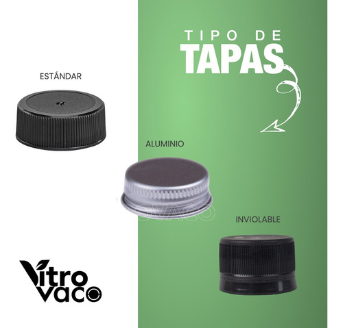 Frasco Envase Botella Vidrio Ambar 10 Ml 1 Pz Tapa Aluminio