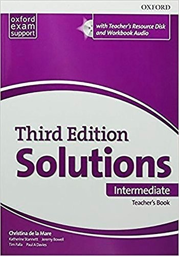 Solutions Interm.3/ed.- Teachers Pack