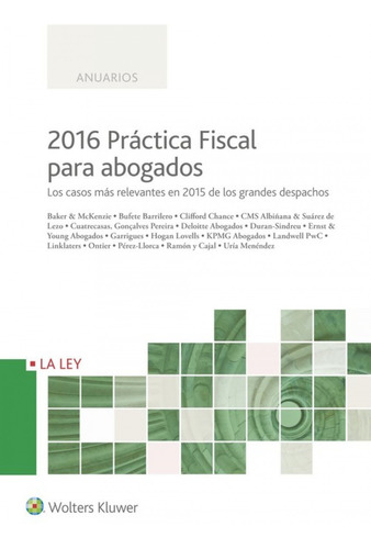 Practica Fiscal Para Abogados 2016