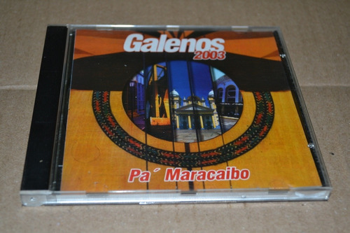 Galenos 2003 Pa Maracaibo Cd Gaitas 