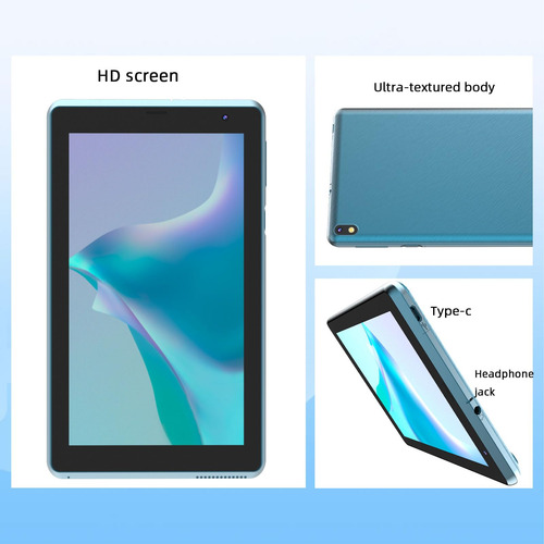 Tablet Hdtablet Android 12 De 7 Pulgadas, 4 Gb De Ram, 32 Gb